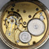 Around 1910 Antique Omega pocket watch with silver plated case works well